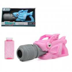 bubble blowing game shark