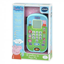 téléphone jouet peppa pig 523122 es