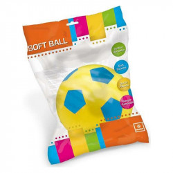 Ball Soft Football Mondo (Ø 20 cm) PVC