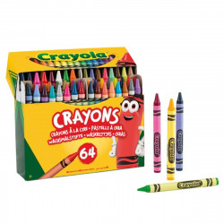 coloured crayons crayola 52-6448