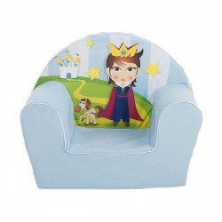 child s armchair blue prince 44 x 34 x 53 cm