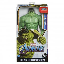 figur avengers titan hero deluxe hulk the avengers e74755l3 30 cm 30 cm
