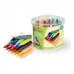 Coloured crayons Crayola 2.0784 Washable Multicolour (24 pcs)