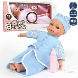 baby doll juinsa 81299 blanket with sound 30 cm