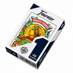pack of spanish playing cards 40 cards fournier