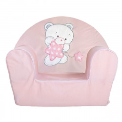 fauteuil pour enfant 44 x 34 x 53 cm rose