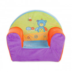child s armchair multicolour bear 44 x 34 x 53 cm