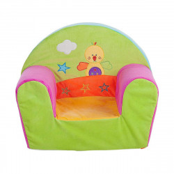 child s armchair multicolour duck 44 x 34 x 53 cm
