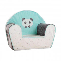fauteuil pour enfant ours panda 44 x 34 x 53 cm