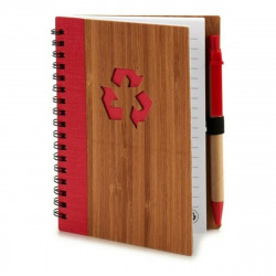 spiral notebook with pen 8430852290649