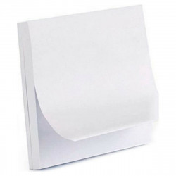 sticky notes white 1 x 8 5 x 12 5 cm