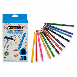 colouring pencils 953746 jumbo 12 pcs