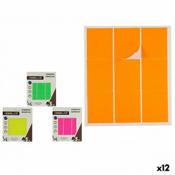 adhesive labels rectangular 43 x 52 cm 12 units