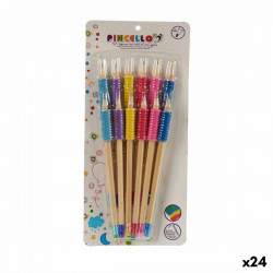 ensemble de crayons multicouleur 24 unités