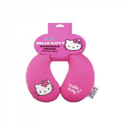 coussin cervical ergonomique hello kitty kit1033