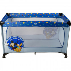 Travel cot Mickey Mouse CZ10607 120 x 65 x 76 cm Blue