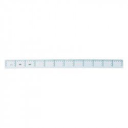 ruler safta 60 cm