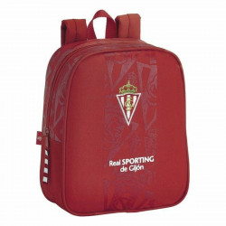 child bag real sporting de gijón red
