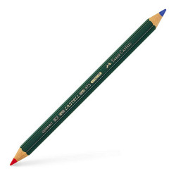 matita faber-castell bicolore