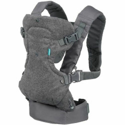 Baby Carrier Backpack Infantino Flip Ergo Grey + 0 Months
