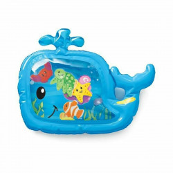 inflatable water play mat for babies infantino