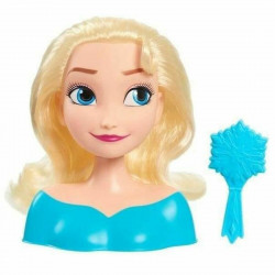 Hairdressing Doll Frozen Princess Elsa Styling Head  20 cm