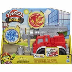 pâte à modeler en argile play-doh fire truck