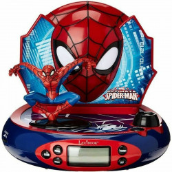 alarm clock lexibook spider-man projector
