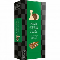 board game asmodee chess and checkers set fr