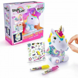 gioco fai-da-te canal toys unicorn to decorate set di adesivi