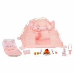 accessoires pour poupées na!na!na! surprise kitty-cat campground playset