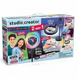 Drawing Set Canal Toys 2 in1 Video Studio (FR)