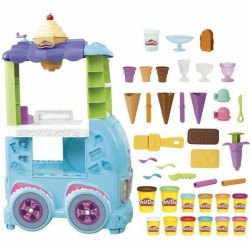 Modelling Clay Game Play-Doh Giant Ice Cream Truck 25 Pieces Ice cream