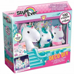 Craft Game Canal Toys The Unicorn Family Set of stickers