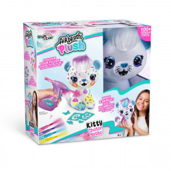 craft game canal toys airbrush plush kitty customised