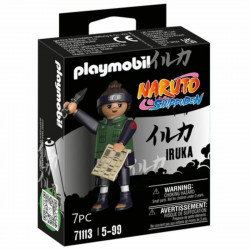figurine d’action playmobil iruka