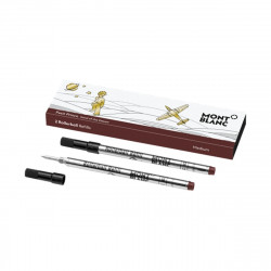 refill for ballpoint pen montblanc 119609 brown 2 units