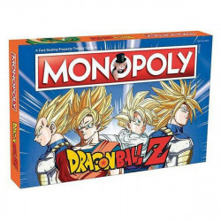 board game monopoly dragon ball es