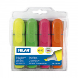 felt-tip pens milan fluo fluorescent