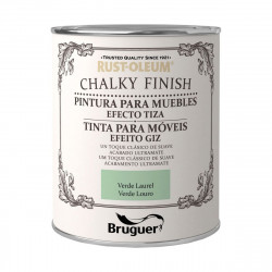 peinture bruguer rust-oleum chalky finish 5397547 meubles 750 ml laurel