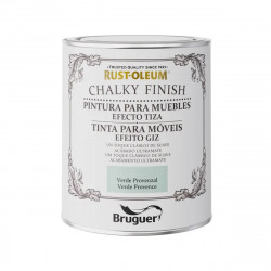 peinture bruguer rust-oleum chalky finish 5733888 meubles provencal green 750 ml
