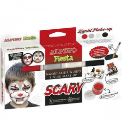 children s makeup alpino scary 4 colours