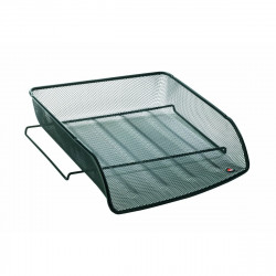 classification tray archivo 2000 stackable din a4 black 34 x 28 5 x 7 5 cm