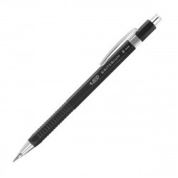 pencil lead holder bic 2 mm black 12 units