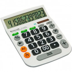 calculator bismark cd-2648t white