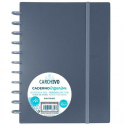 notebook carchivo ingeniox grey a4