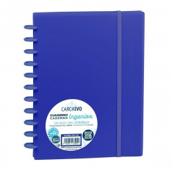 notebook carchivo ingeniox blue a4 100 sheets