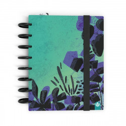 Diary Carchivo My Planner Ingeniox 1 Unit Green A5
