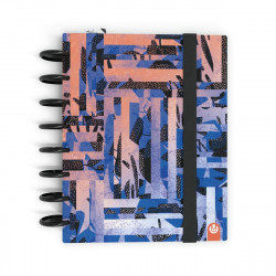 diary carchivo my planner ingeniox coral a5