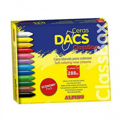 coloured crayons alpino classbox box 288 units